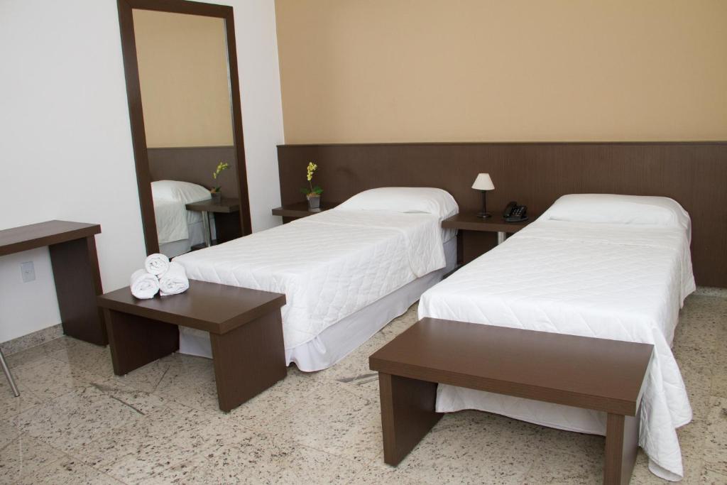 Santorini Hotel Guanhães Стая снимка